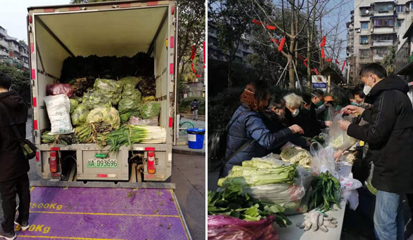 流动菜市来了！成都这9个点位能买到物美价廉的蔬菜