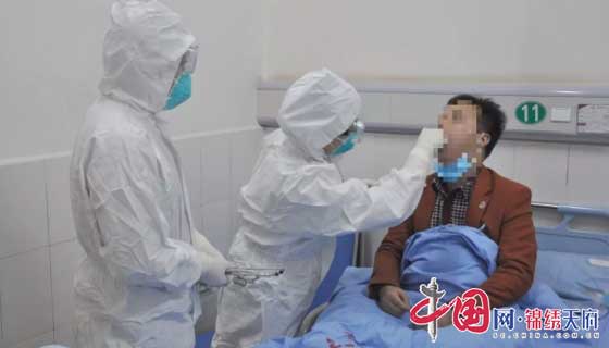 西充县人民医院全力做好疫情防控工作