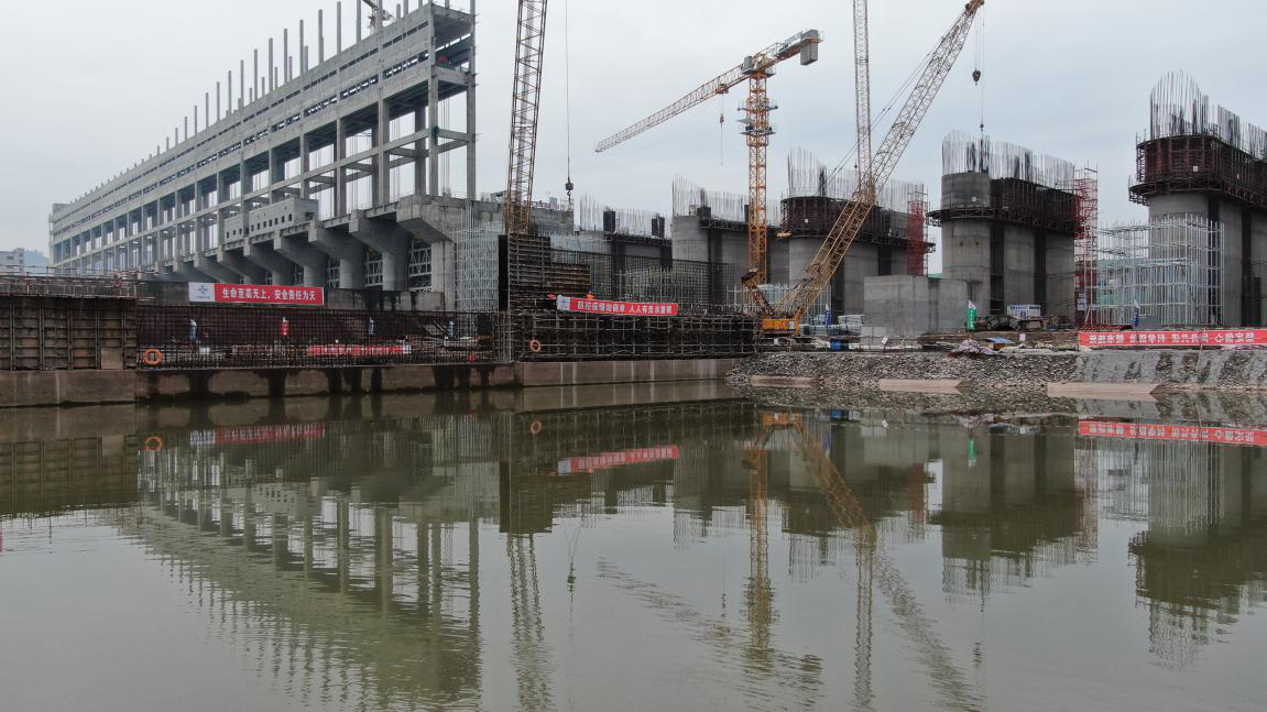 四川省重点水运建设项目有序复工