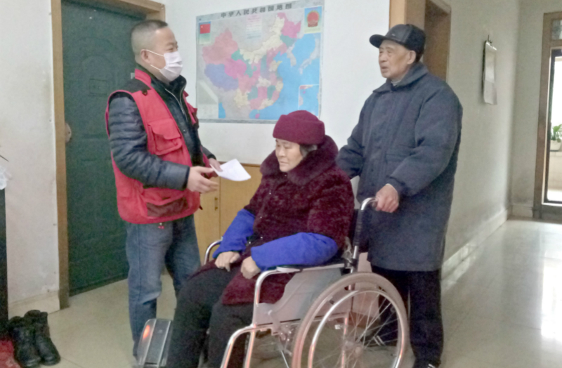 水磨镇84岁老党员心系疫情献爱心 将一万元积蓄悉数捐出