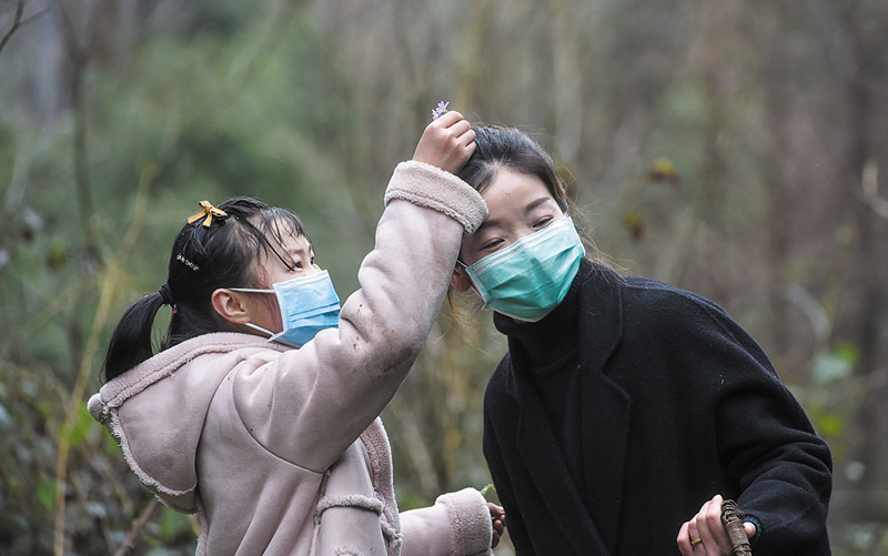 她，山区教师