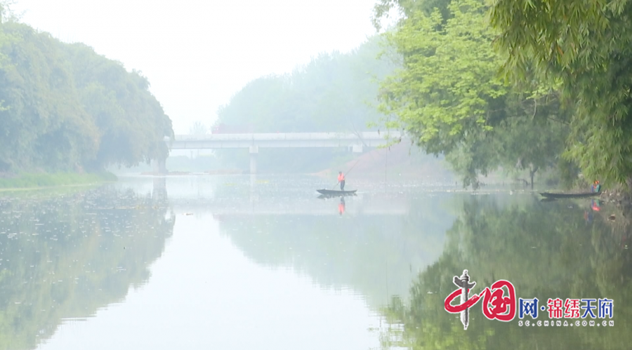 眉山青神縣高臺鎮(zhèn)：開展清河行動 守護(hù)綠水長流