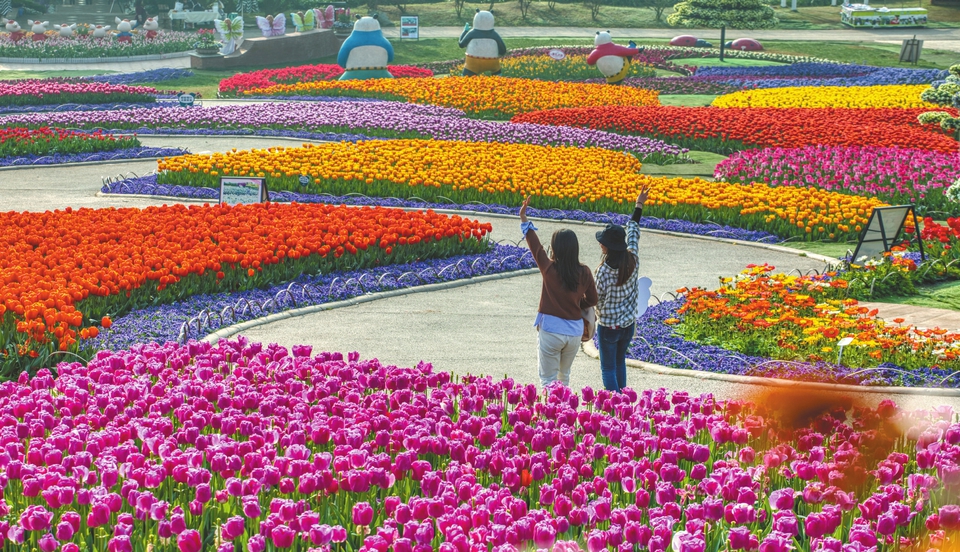 踏青健身 春游赏花 周末的成都 近郊游正在“复燃”