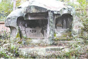 隱藏深山1400余年 巴中白石縣遺址揭開(kāi)神秘面紗