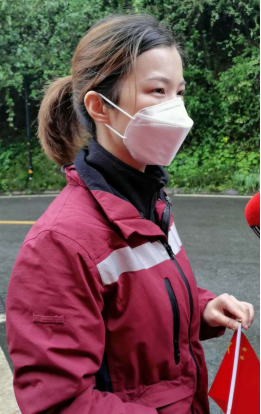 【抗擊疫情】廣元援鄂醫療隊隊員趙英明：能回歸平淡的生活就是幸福