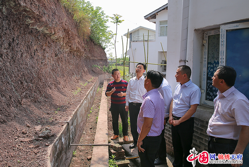 自贡大安：巩固脱贫攻坚成果 建设宜居宜业幸福古镇