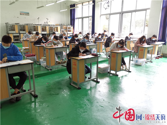 蒲江县职业中专（技工）学校举行四川省对口升学联合体考试第三次模拟考试