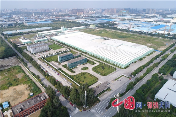 成都青白江先進材料産業功能區上榜國家新型工業化産業示範基地五星級名單