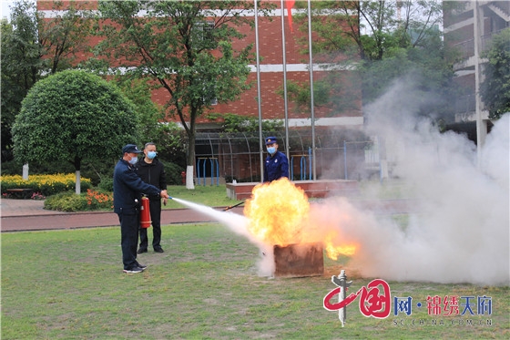 四川文化傳媒職業學院開展消防應急疏散演練 築牢校園安全“防火牆”