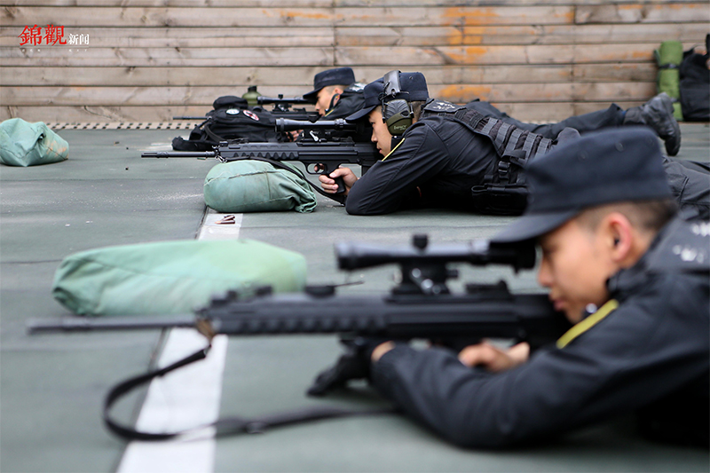 实情,实景,实弹,实战,成都特警威武亮剑