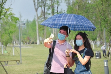 成都昨日33.2℃！今年“五一”10年來最熱