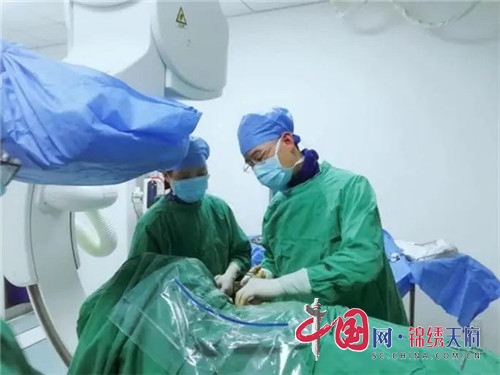 广汉市人民医院开展广汉地区首例心脏左束支起搏术