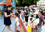 广安市11万幼儿如期返校复学复课
