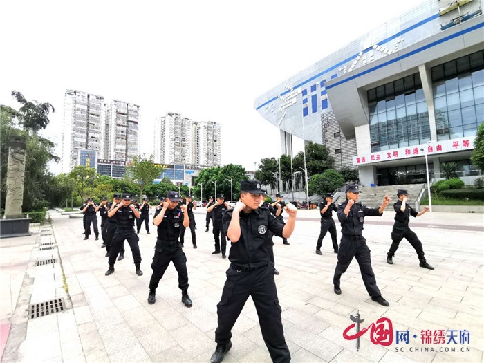 遂寧經(jīng)開公安全面推進實戰(zhàn)大練兵活動