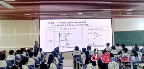 绵阳江油市初三化学教学研讨活动在华丰初中举行