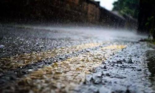 廣安市未來12小時內部分地區將有強降水天氣