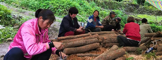 广元朝天：深度贫困村捍红村里的“小满”日子