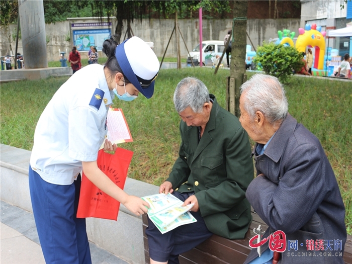 安居區(qū)：消防宣傳不停歇 筑牢夏季安全“防火墻”