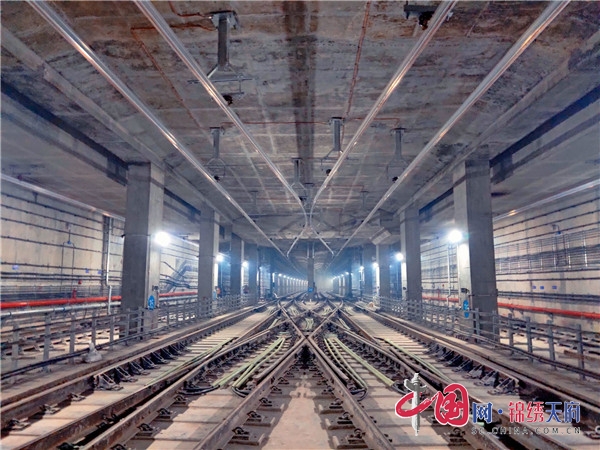 天府新区“骨干线”再发力 成都地铁6号线三期进入调试阶段