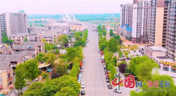 古津水驿、宝岛风情……成都新津的街道蕴藏公园城市的美 