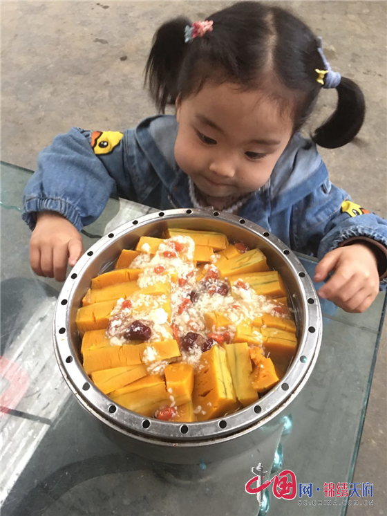 成都市雙流區(qū)黃甲幼兒園開展食育活動 讓孩子感受健康和快樂