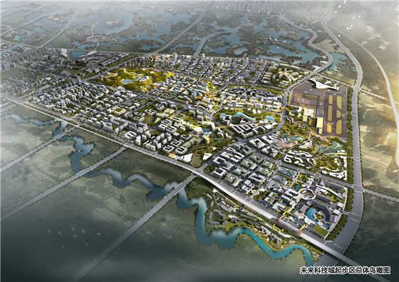 成都未來科技城面向全球徵集起步區城市設計方案