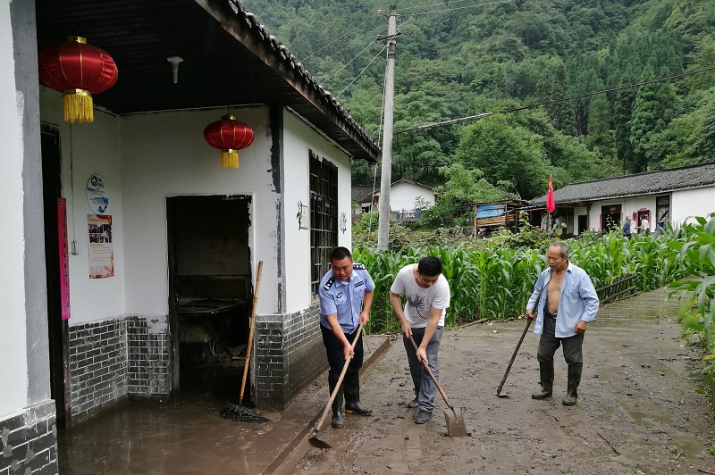 汶川映秀派出所：凝聚大愛精神 守護(hù)一方平安