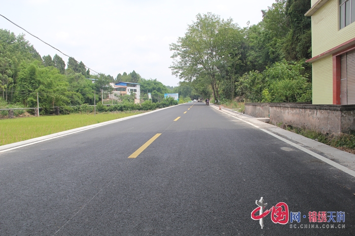 好消息！G350大英县蓬莱镇至玉峰镇付泥桥段公路7月将竣工通车