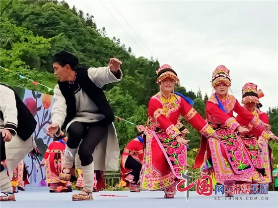 喝米酒、跳羌舞 2020年“文化和自然遺産日”來成都邛崍南寶山看熱鬧