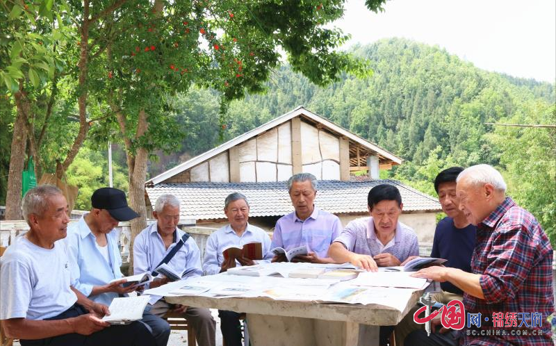 西充縣槐樹鎮(zhèn)文化振興：讓土地不僅產糧食 還產詩詞