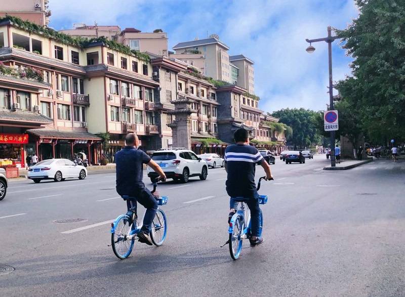 哈啰出行宣布旗下共享單車全面適配北斗  “成都造”單車已全面完成固件升級(jí)