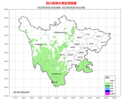 今天四川要熱回來了！涼山州要注意防范山洪地質(zhì)災(zāi)害