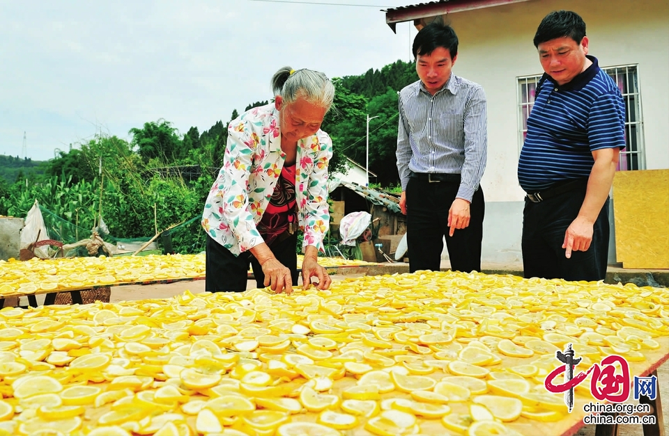 嘉陵區(qū)世陽鎮(zhèn)謝家廟村村民發(fā)展家庭小作坊 網(wǎng)絡(luò)帶貨拓開大市場