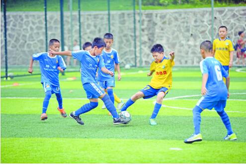 廣安市多支少年足球隊成立 表現優異者將進入廣安市省運會梯隊
