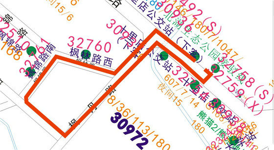 7月6日起 成都新開4路地鐵接駁專線