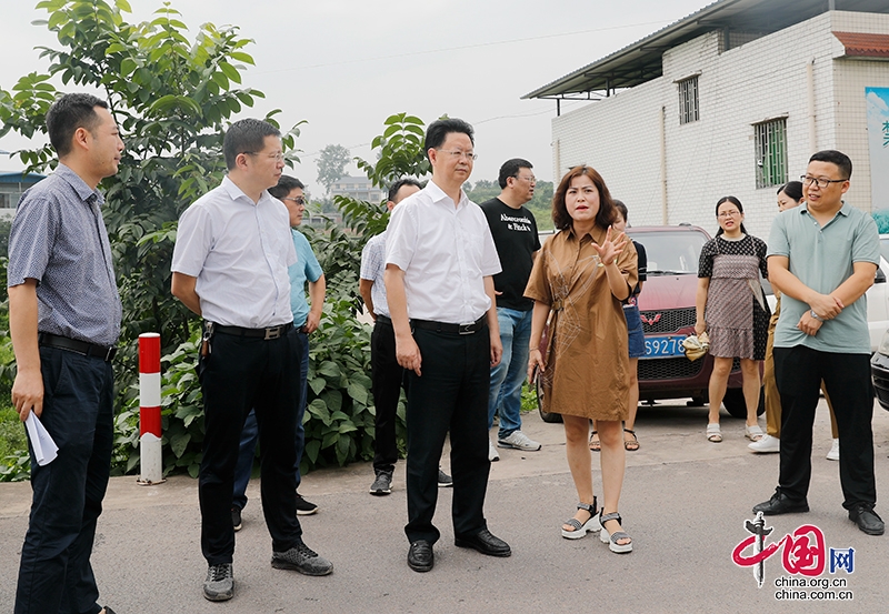 自贡大安:加强污水处理及河道日常管理 确保河水水质全面稳定达标