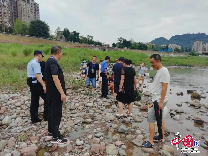 雨城區(qū)：強化漁政執(zhí)法 重拳打擊非法捕撈