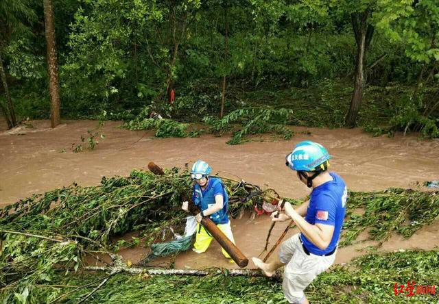 四川岳池3人因洪水失聯，包括兩名孩子 當地已擴大搜救範圍