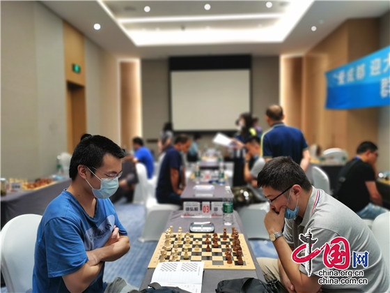 “爱成都 迎大运”成都市第十四届运动会群众组棋类比赛在龙泉驿区举办