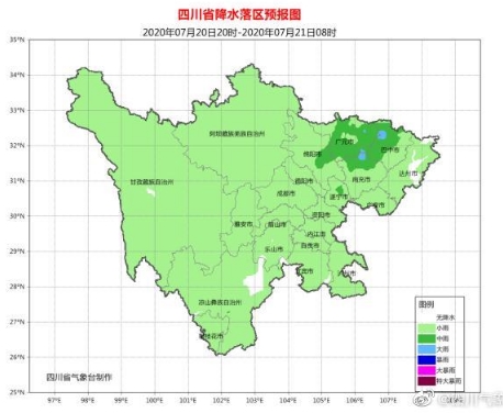 四川大面積降雨又來(lái)了 未來(lái)10天局部累計(jì)雨量或超常年同期2倍