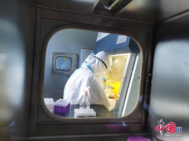 自贡市首家区级核酸检测实验室在大安区启用