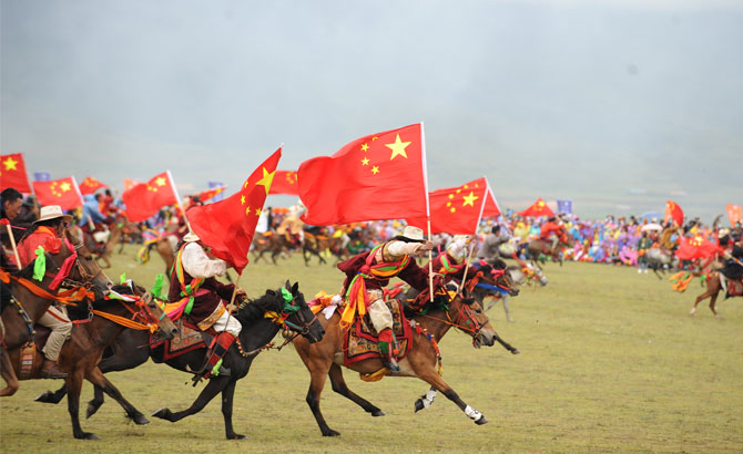 文化旅游大戏贯穿全年 2020四川甘孜山地文化旅游节在理塘开幕