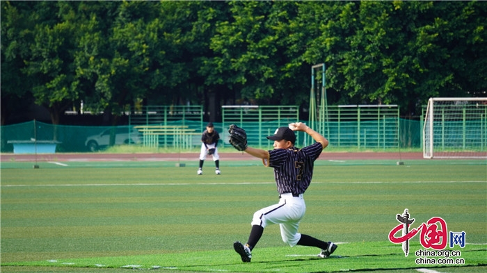 2020年四川省青少年棒球錦標(biāo)賽在遂寧正式開(kāi)賽 10支隊(duì)伍一決高下