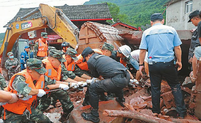 四川发布今年首个山洪灾害红色预警