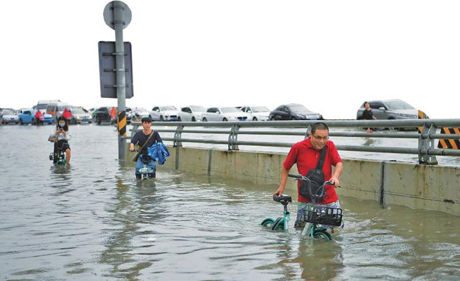 雨一直下 成都194座隧道一直有人守