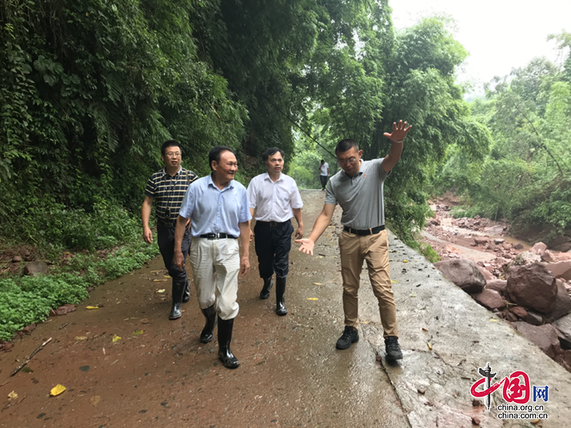 雅安市雨城區(qū)：“地毯式”地災(zāi)排查嚴防次生災(zāi)害發(fā)生