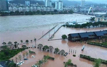 雅安雨城区：紧急转移群众11721户，36345人