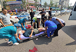 德阳：警医协作 为事故伤者救援赢得宝贵时间