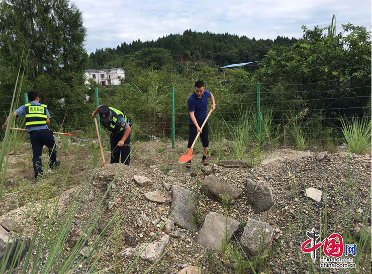 西充县路政大队多举措排查整治公路环境隐患