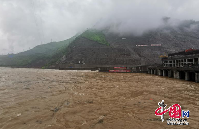 金沙水電站入庫(kù)流量已達(dá)萬(wàn)立方米每秒 四川能投立即啟動(dòng)防汛應(yīng)急預(yù)案